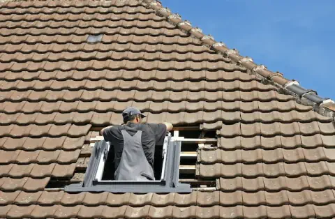 Pose de velux - Annesse et Beaulieu